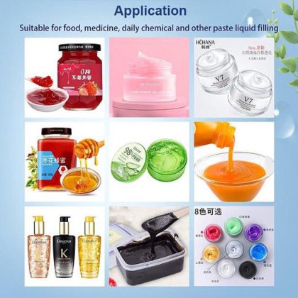 智通半自动蠕动泵灌装机，适用于精油、纯露、沐浴露、洗发水、精华液、面膜液