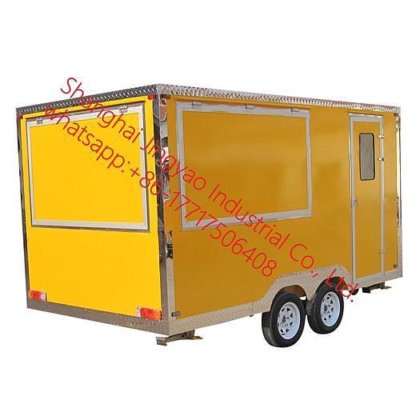 ハイブリッドフードトラック フードトラック販売 ニュージーランド フードトラック売店トレーラー