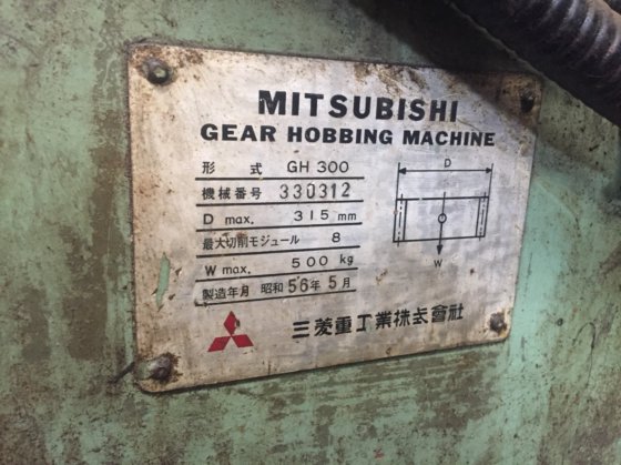 1981 三菱重工 GH-300