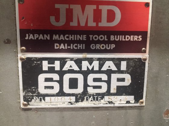 1977 浜井産業 60SP