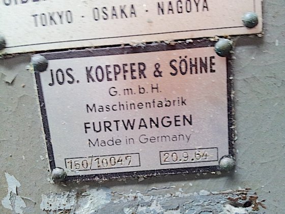 1964 Koepfer(ger) 150