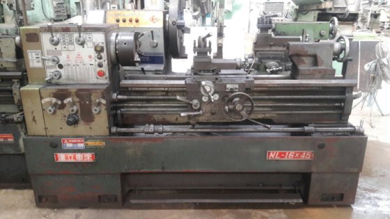 1986 達立車床 1640