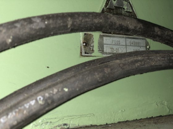 TOS CELAKOVICE FO-25