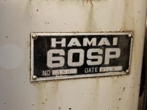 1986 浜井産業 60SP