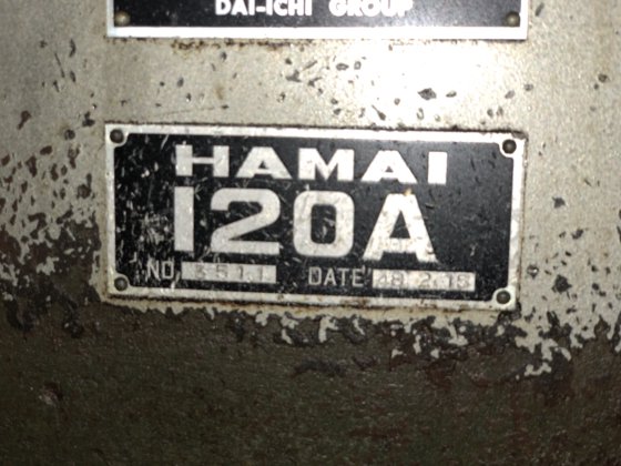 1973 浜井産業 120A