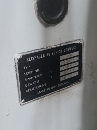 1971 REISHAUER(SUI) AM