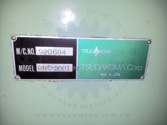津田駒 RNC-2001