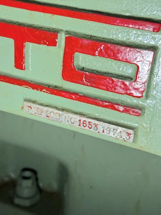 1974 岡本工作機械製作所 PSG-20B