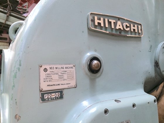 1969 日立精機 3M-V