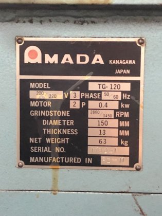 1978 アマダワシノ TG-120