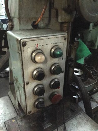 北井 8F 高速小型滾齒機