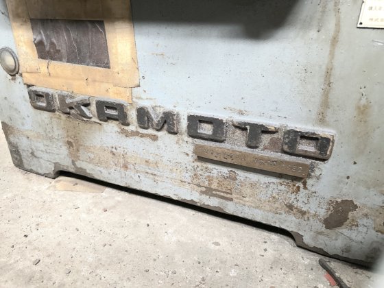 1982 岡本工作機械製作所 PSG-65AN