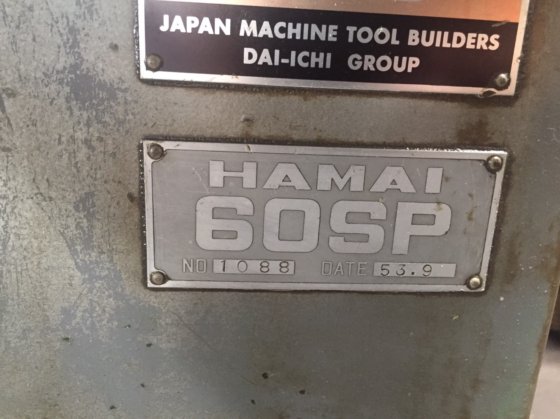 1978 浜井産業 60SP