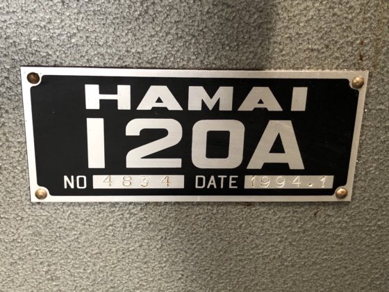 1991 浜井産業 120