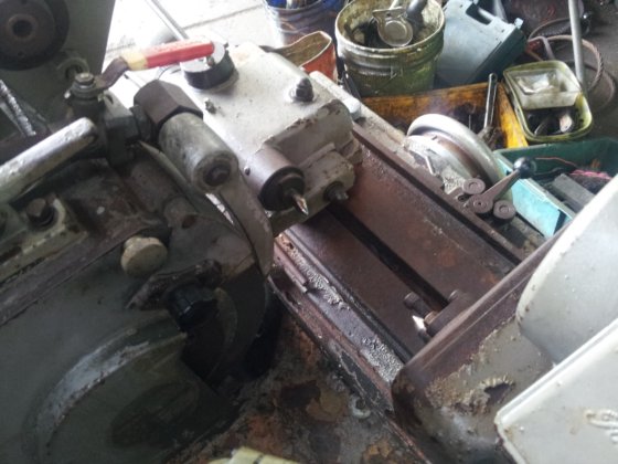 1981 シギヤ精機製作所 GU-18•25H