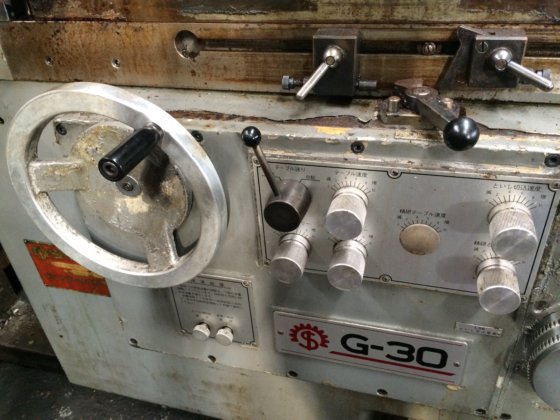 1985 シギヤ精機製作所 GP-30x40A