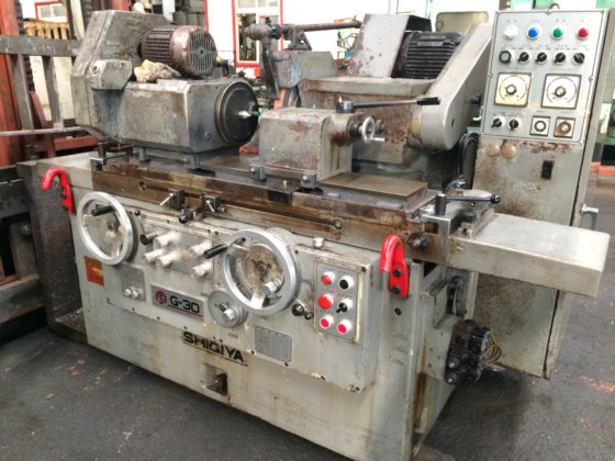 1985 シギヤ精機製作所 GP-30x40A