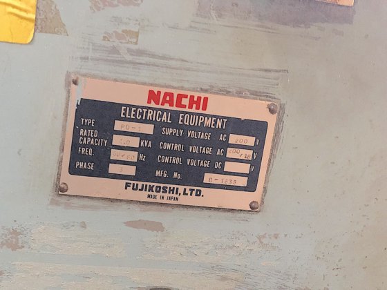 1975 株式会社不二越 3T