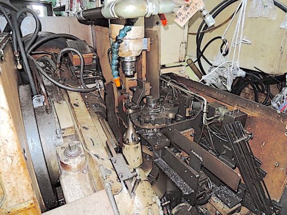 1988 清和鉄工 NC生產ホブ盤