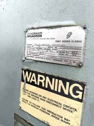 CINCINNATI MILACRON DH