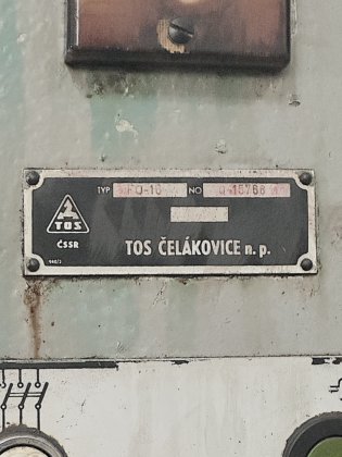 TOS CELAKOVICE FO-16