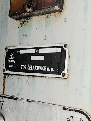 TOS CELAKOVICE FO-16