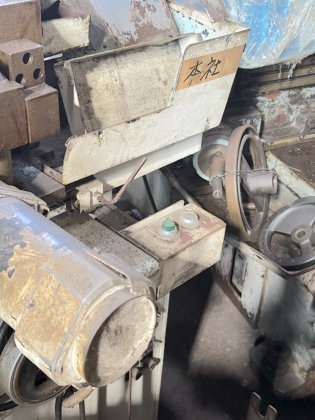 岡本機械 筆型刀研磨機