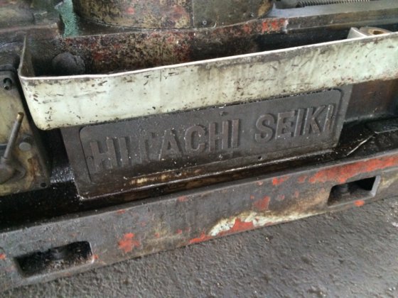 日立精機 滾齒機