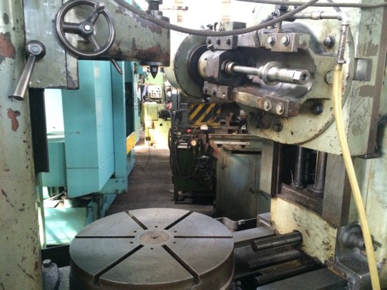 日立精機 滾齒機