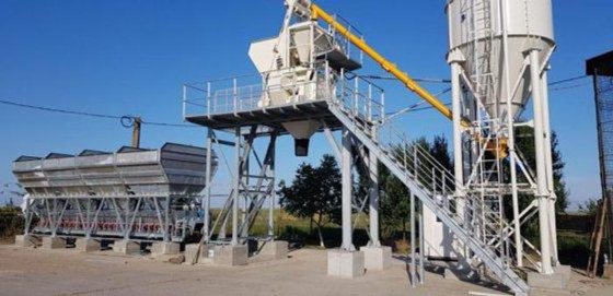 コンパクトコンクリートプラント
