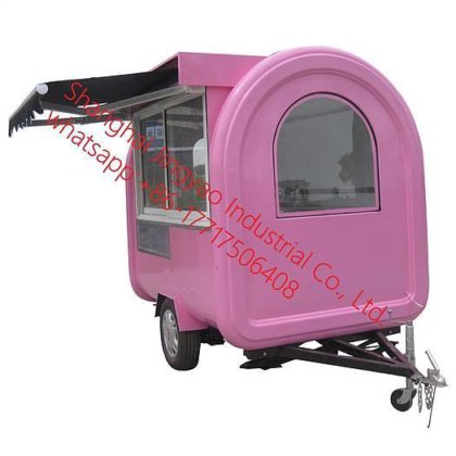 動くフードカート フードショッピングカート フードバイクカート バイクフードカートデザイン