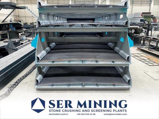 優れた分離を実現: 4 デッキを備えた 2060 振動スクリーンの機能の探究