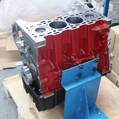 Foton Truck Engine Isf2.8 Basic Diesel Engine Engine Parts Short Block ...