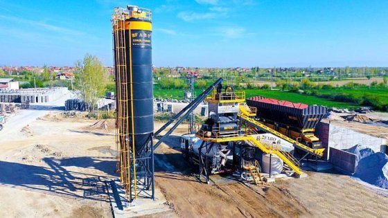 Concrete Batching Plants