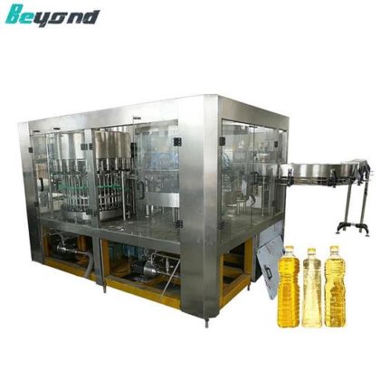 最畅销的高品质工业油塑料瓶灌装机 全自动食用油灌装机