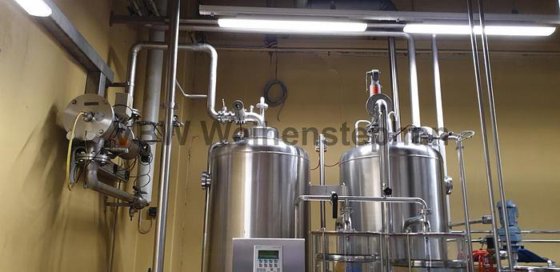 炭酸化ユニットを備えたパラミックス システム、2010 年（オーバーホールおよび近代化）