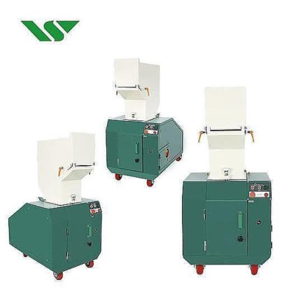 低噪音移动式家用废塑料破碎机 用于破碎塑料/易拉罐/薄膜/管材的塑料破碎机