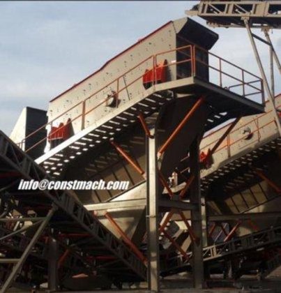 所有甲板均配有带清洗系统的振动筛！立即致电