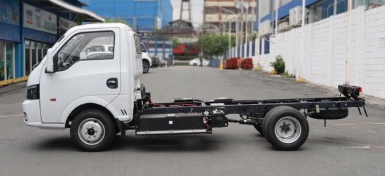 2023款东风EV35驾驶室底盘