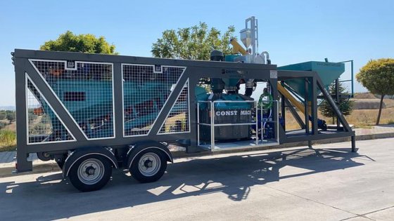 迷你移动式预制混凝土厂