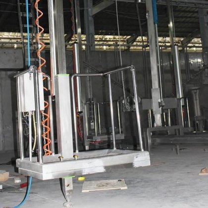 屠宰场设计 牛屠宰设备 牛屠宰场肉类加工设备 牛屠宰场设备