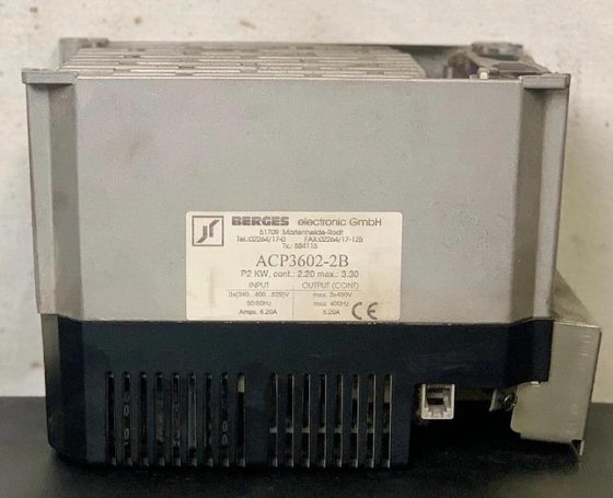 Berges ACP3602-2B Variable Frequency Drive