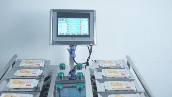 高精度芒果西红柿手动半自动组合秤，用于蔬菜水果称重