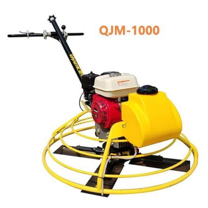 QJM-1000 手持式抹灰机：小而强大的混凝土饰面设备