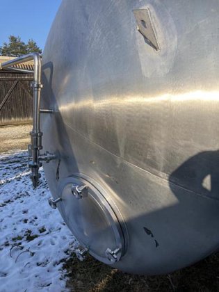 円筒円錐型発酵タンク(CCT、6個)