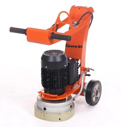 DYNAMIC 手持式金刚石混凝土地板抛光机（带真空吸尘器