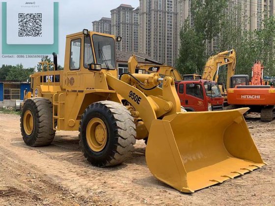Used CAT 950E Wheel Loader