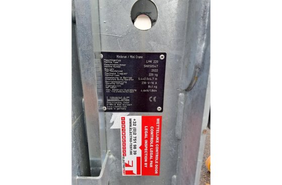 LMK 220 (Ref. No. SN050547)