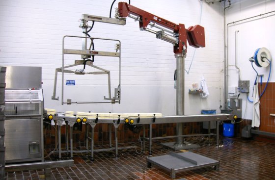 Handling cheese hordes