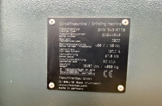 SMW 543 RPTB (Ref. No.